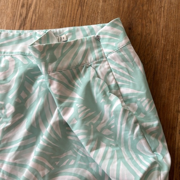 Vineyard Vines | Scallop Skirt size 8 mint green - Picture 4 of 10